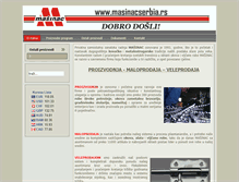 Tablet Screenshot of masinacserbia.rs